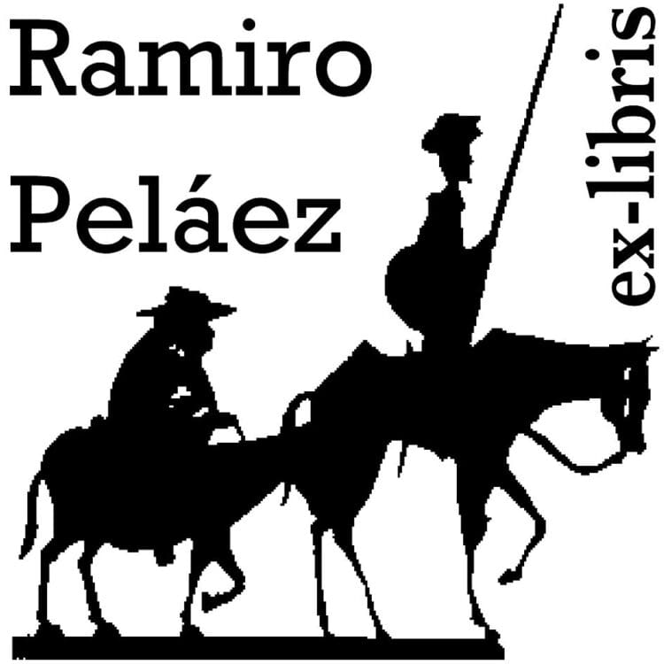 Ex - Libris Quijote