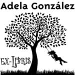 sello ex libris arbol